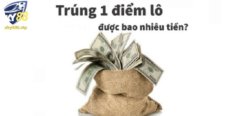 1 điểm lô bao nhiêu tiền theo Bắc, Trung, Nam